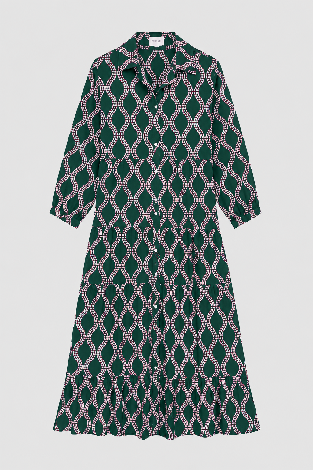 Vestido Kea Forest Green- Edición limitada