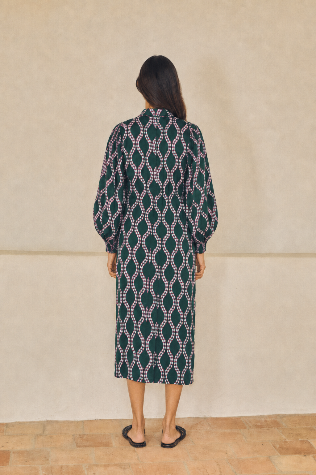 Vestido Andros Forest Green - Edición Limitada