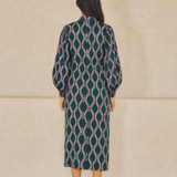 Vestido Andros Forest Green - Edición Limitada