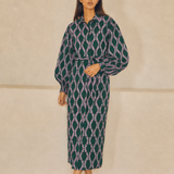 Vestido Andros Forest Green - Edición Limitada
