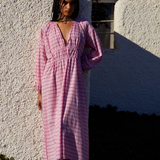 Iris ruched dress