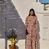 Vestido camisero Kaleidoscope