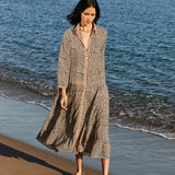 Vestido Kea Afro Negro