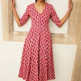 Vestido Tavira Coral