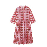 Vestido Pliegues Ruby Flora PRE-ORDER