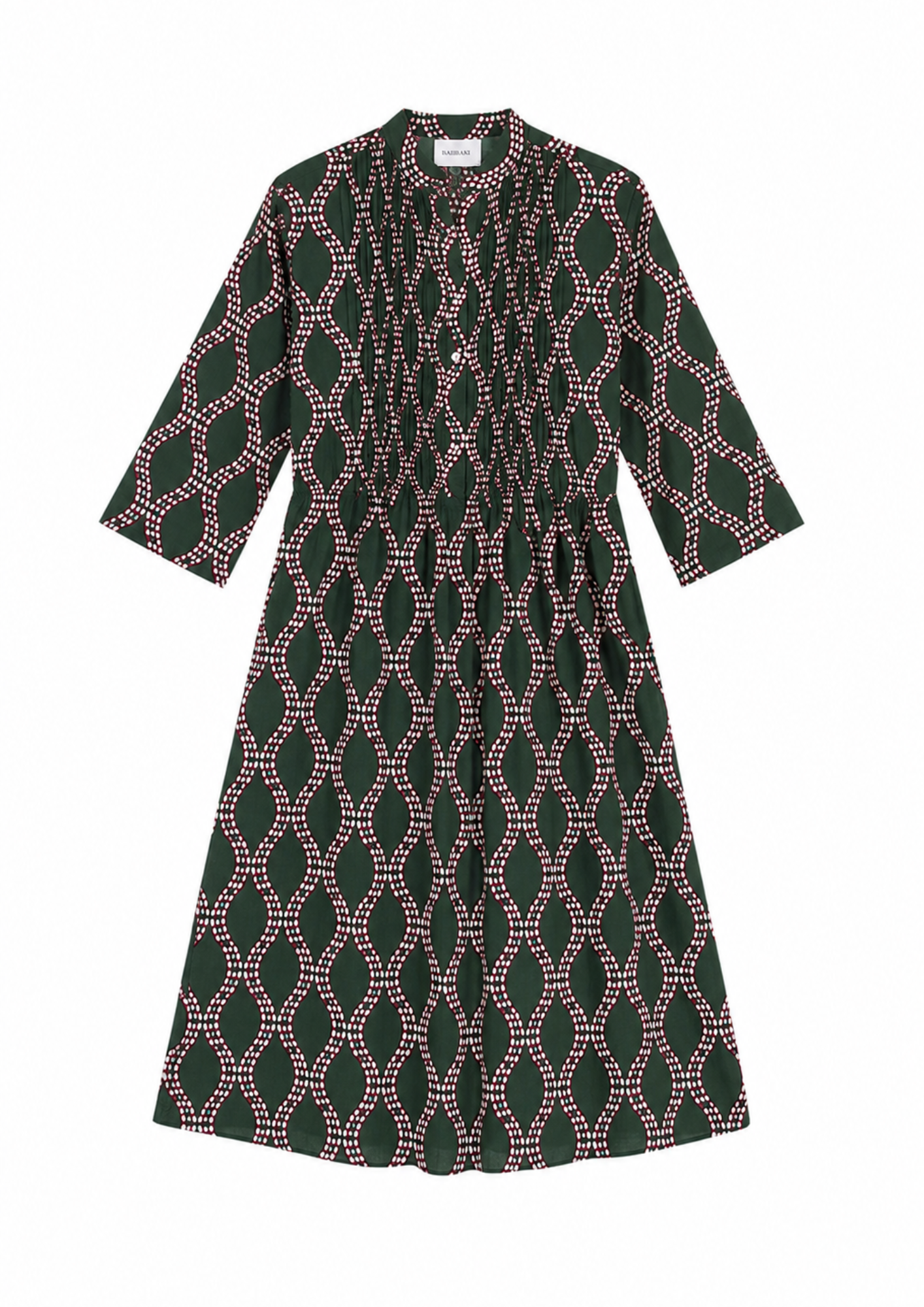 Vestido Pliegues Tara