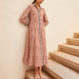 Kea Afro Red Dress