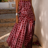 Vestido Paneles Ruby Flora