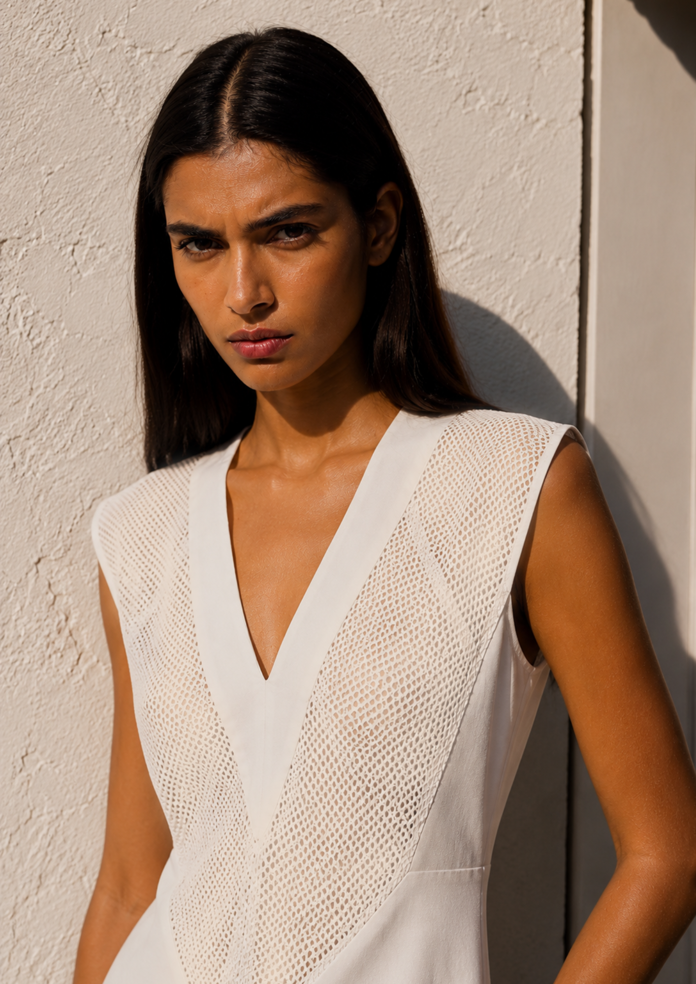 Robe Blossom blanche