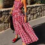 Vestido Paneles Ruby Flora