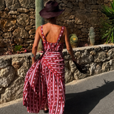 Vestido Paneles Ruby Flora