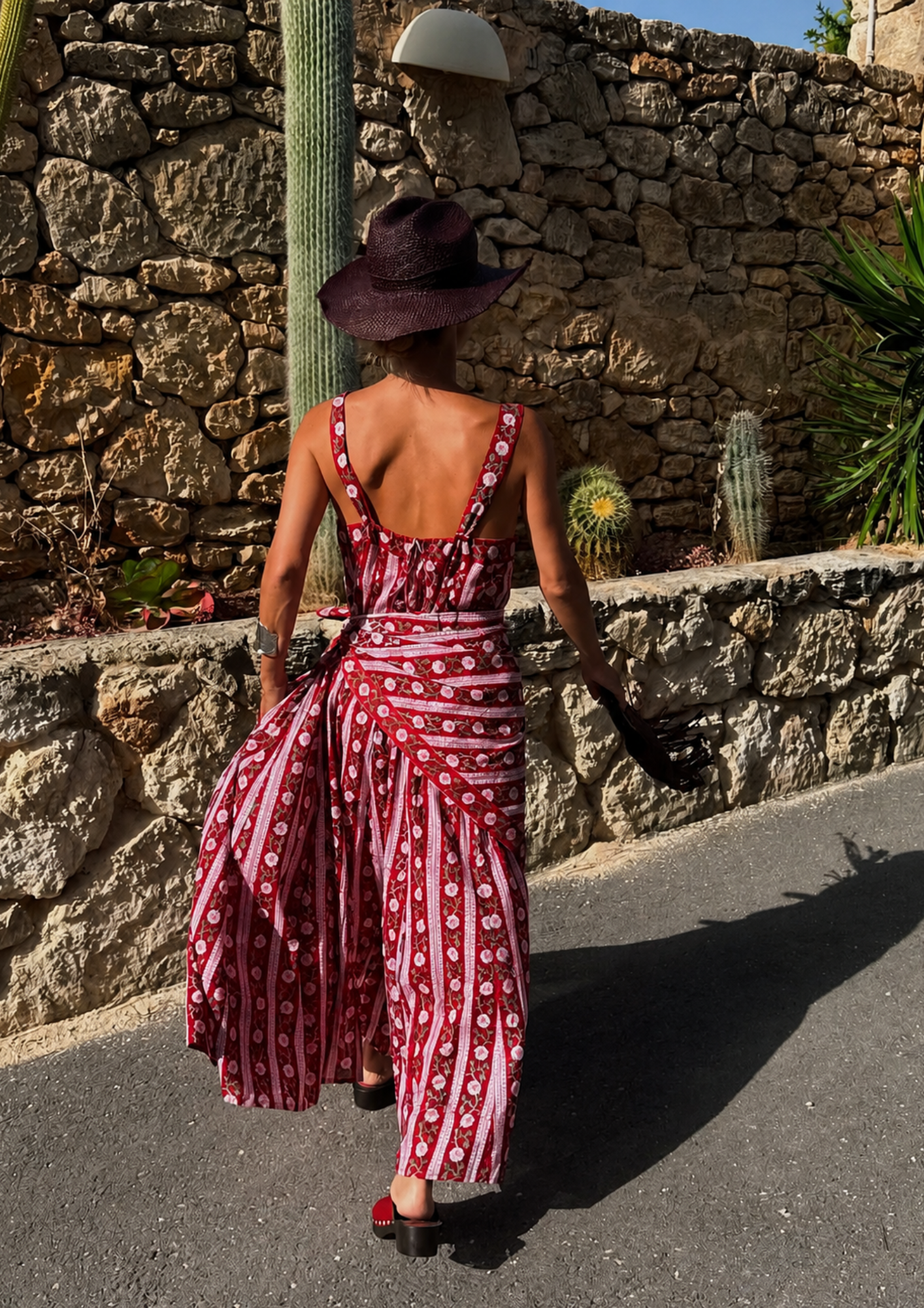 Vestido Paneles Ruby Flora
