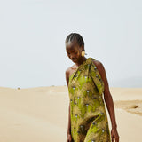 Vestido Un Tirante Palm