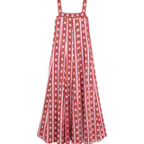 Vestido Paneles Ruby Flora