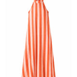 Halter Stripes Dress