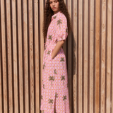 Vestido Capri Pink Oasis
