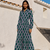 Vestido Kea Forest Green- Edición limitada
