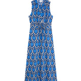 Vestido Lazadas Granada Azul