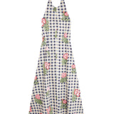 Vestido Halter Picnic