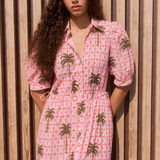 Vestido Capri Pink Oasis