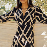 Vestido largo Nefer