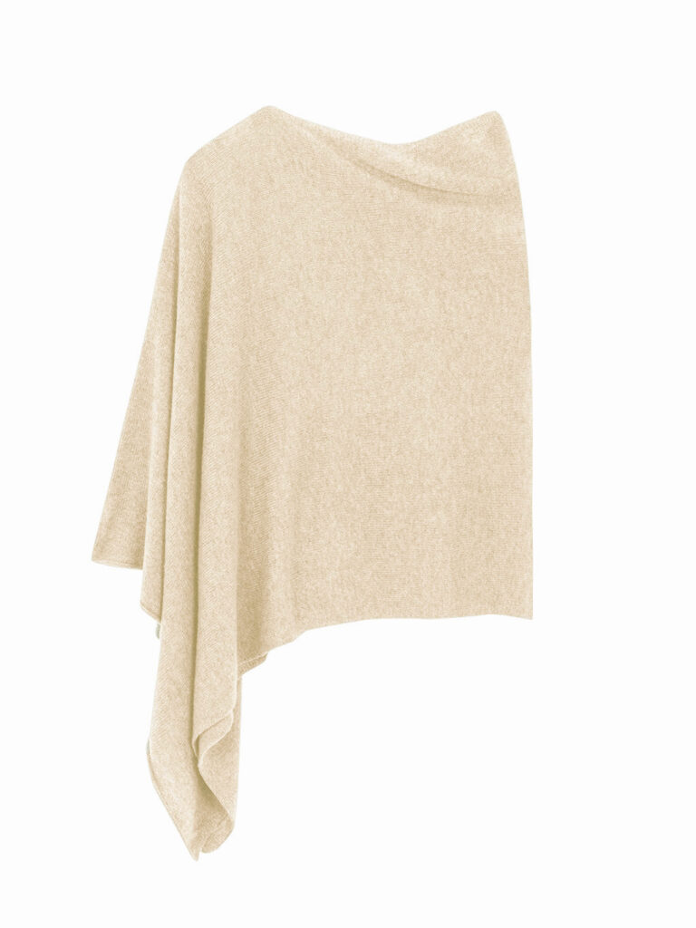 New $250 Anthro high quality Camille Cashmere Poncho